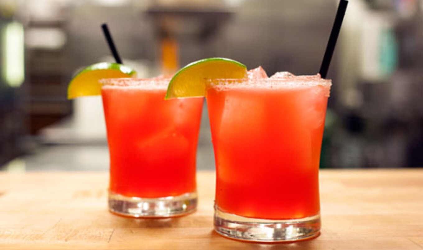 Vegan Blood Orange-Ginseng Margarita