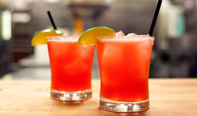 Vegan Blood Orange-Ginseng Margarita
