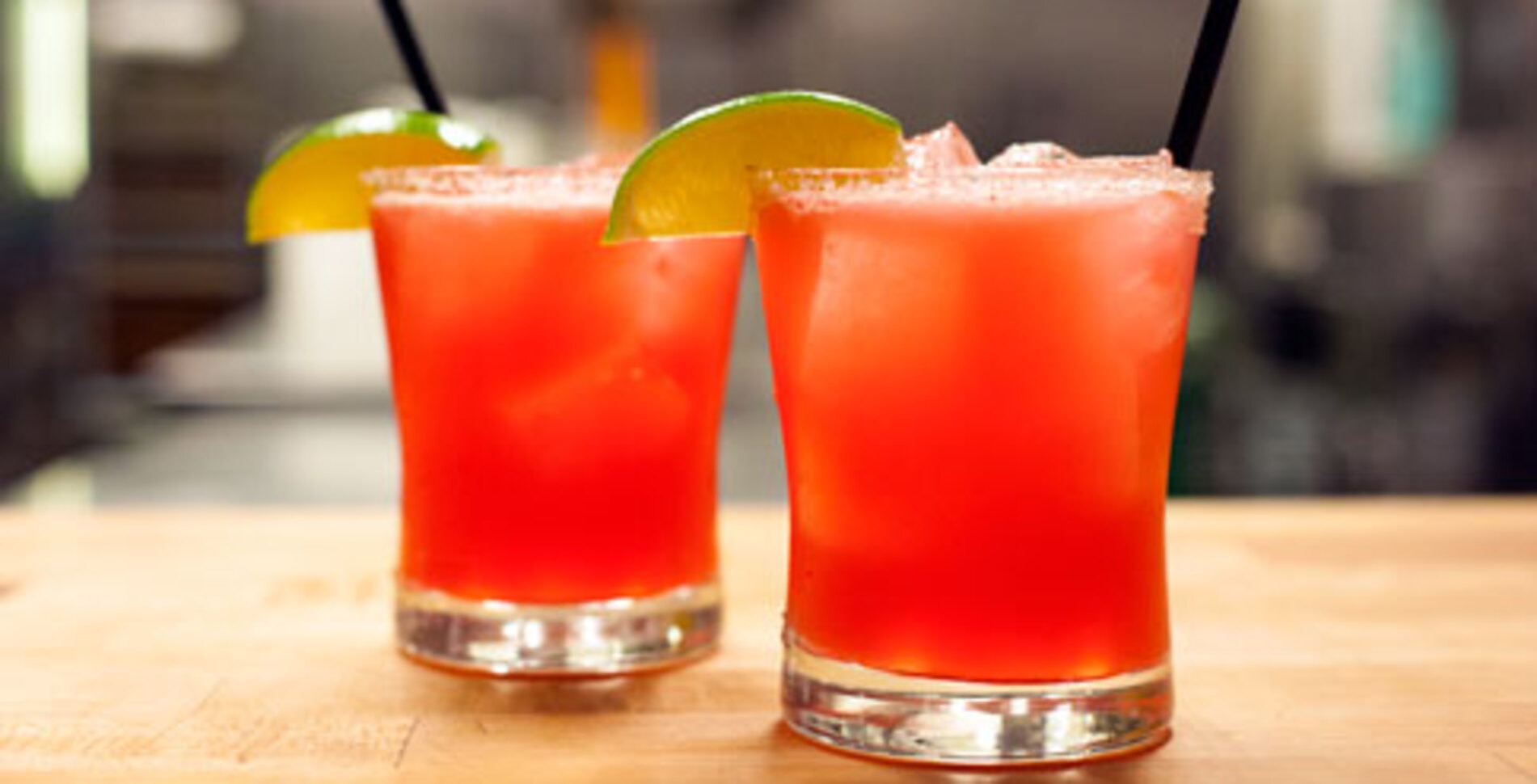 Festive Blood Orange Ginseng Margarita
