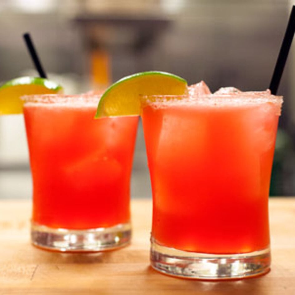 Blood Orange Ginseng Margarita
