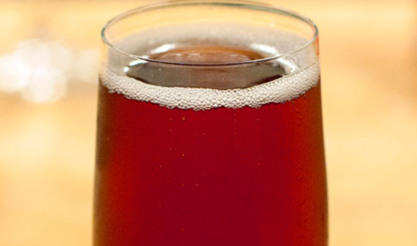 Vegan Kir Royale