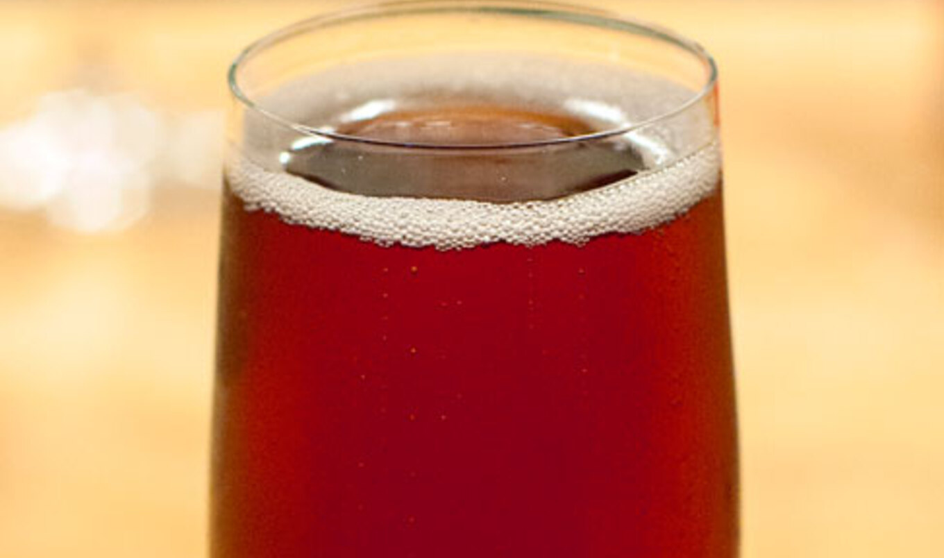 Vegan Kir Royale
