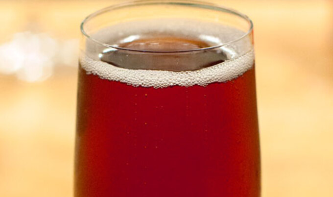 Vegan Kir Royale