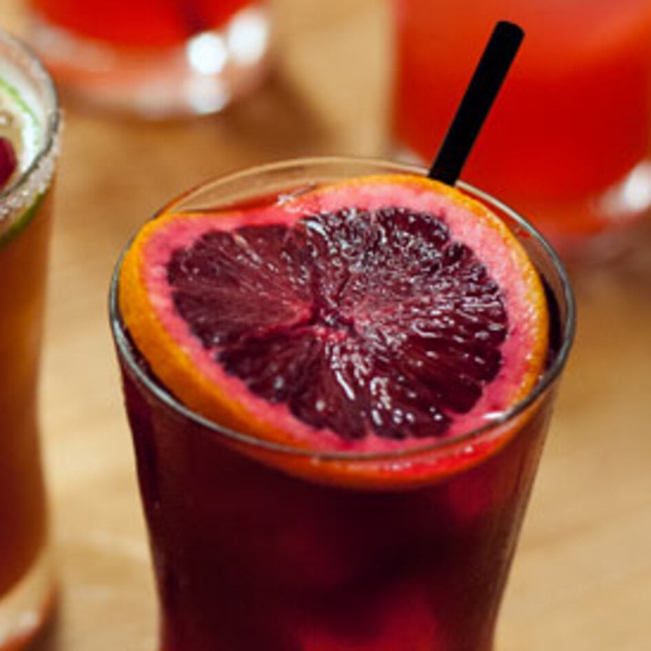 Hibiscus Ginger Punch Mocktail
