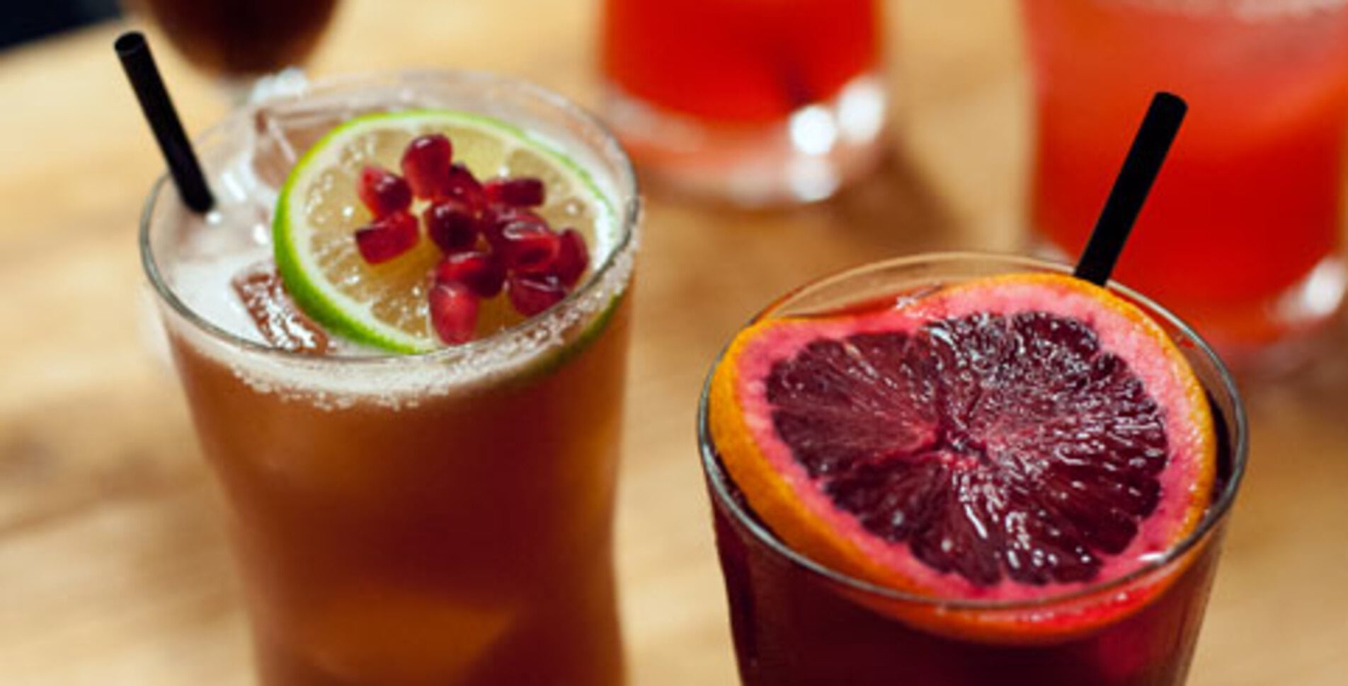 Hibiscus Ginger Punch Mocktail