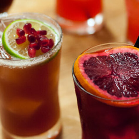 Vegan Hibiscus-Ginger Punch (non-alcoholic)