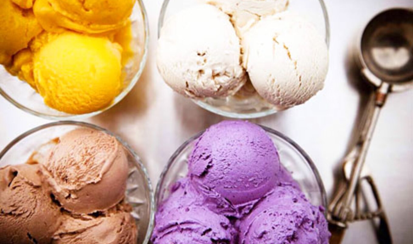 Vegan Chai Gelato