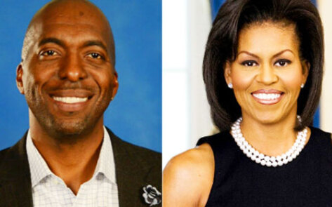 NBA Champion Urges Michelle Obama to Go Vegan