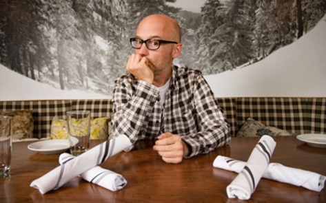 Moby to Donate 100 Percent of Restaurant Profits to Charity