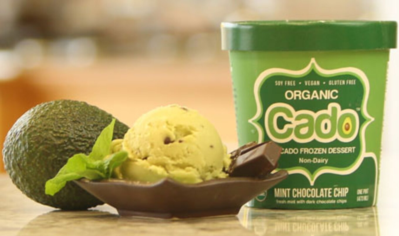 First Avocado Ice Cream Line Launches