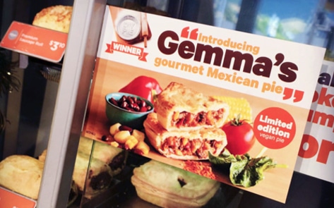 Gasoline Chain Apologizes for Ground Feathers in Vegan Pies