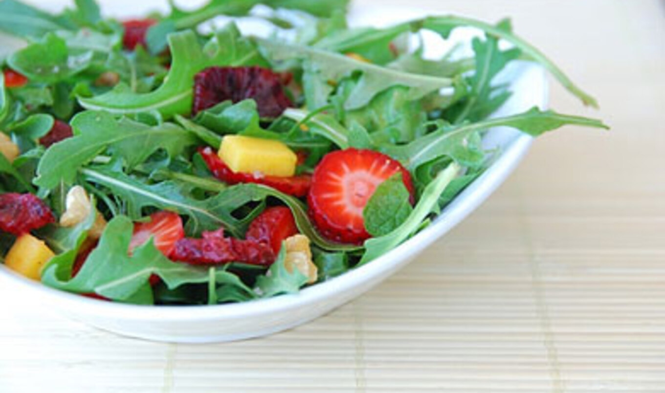 Chickpea Salad & Orange Vinaigrette