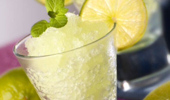 Limoncello Granita