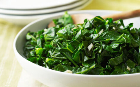 The #1 Way to Make Sure You Eat Your Greens First