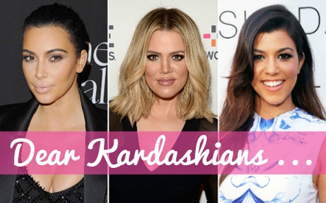 An Open Letter to the Kardashians
