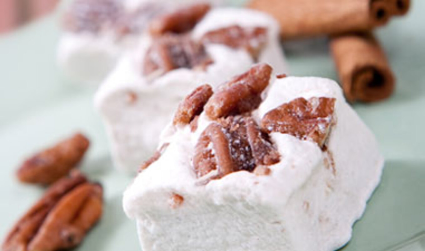 This Week's Giveaway: Cinnamon Pecan Marshmallows