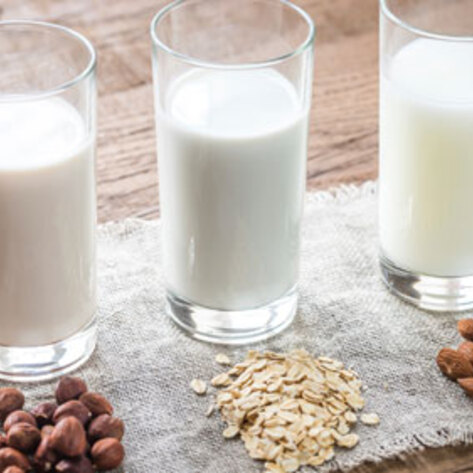 Americans Rank Dairy Alternatives Top "Better for You" Food