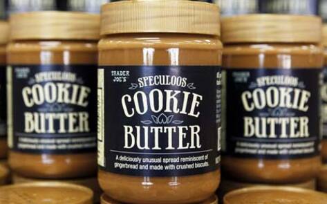 Vegan Cookie Butter Wins Trader Joe's Contest