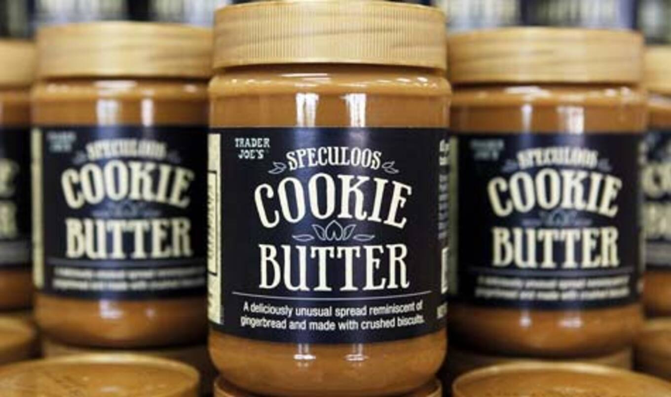 Vegan Cookie Butter Wins Trader Joe's Contest