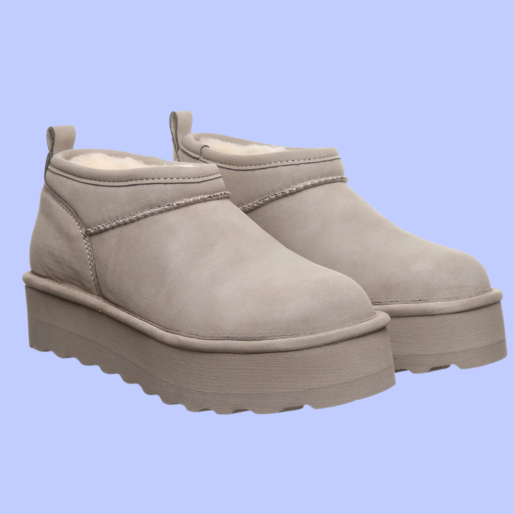 BearPaw's vegan boots