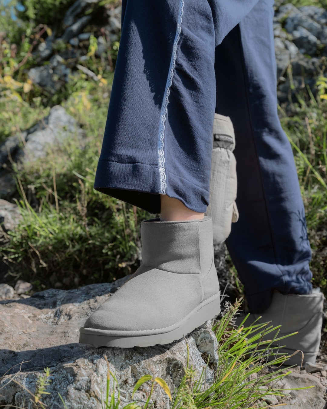 New Orchard's vegan Ugg-style boots
