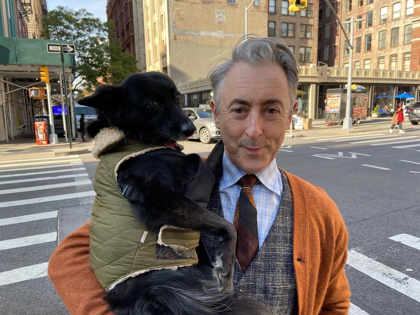 Alan Cumming and Lala NYC