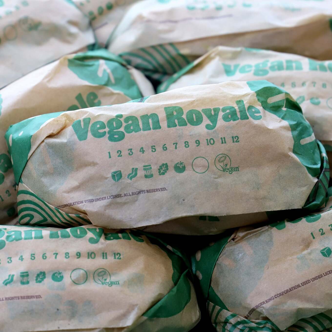 Burger King Vegan Royale