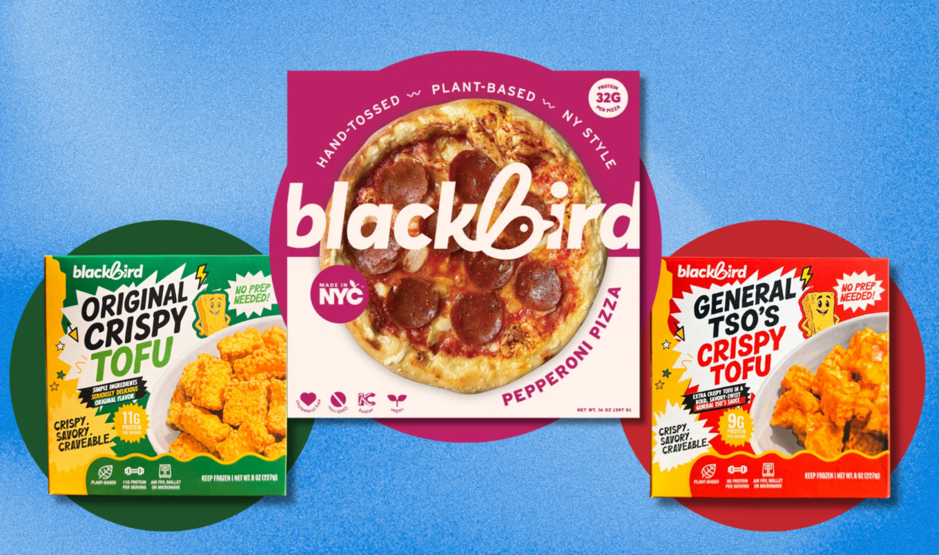 Blackbird pizza and tofu