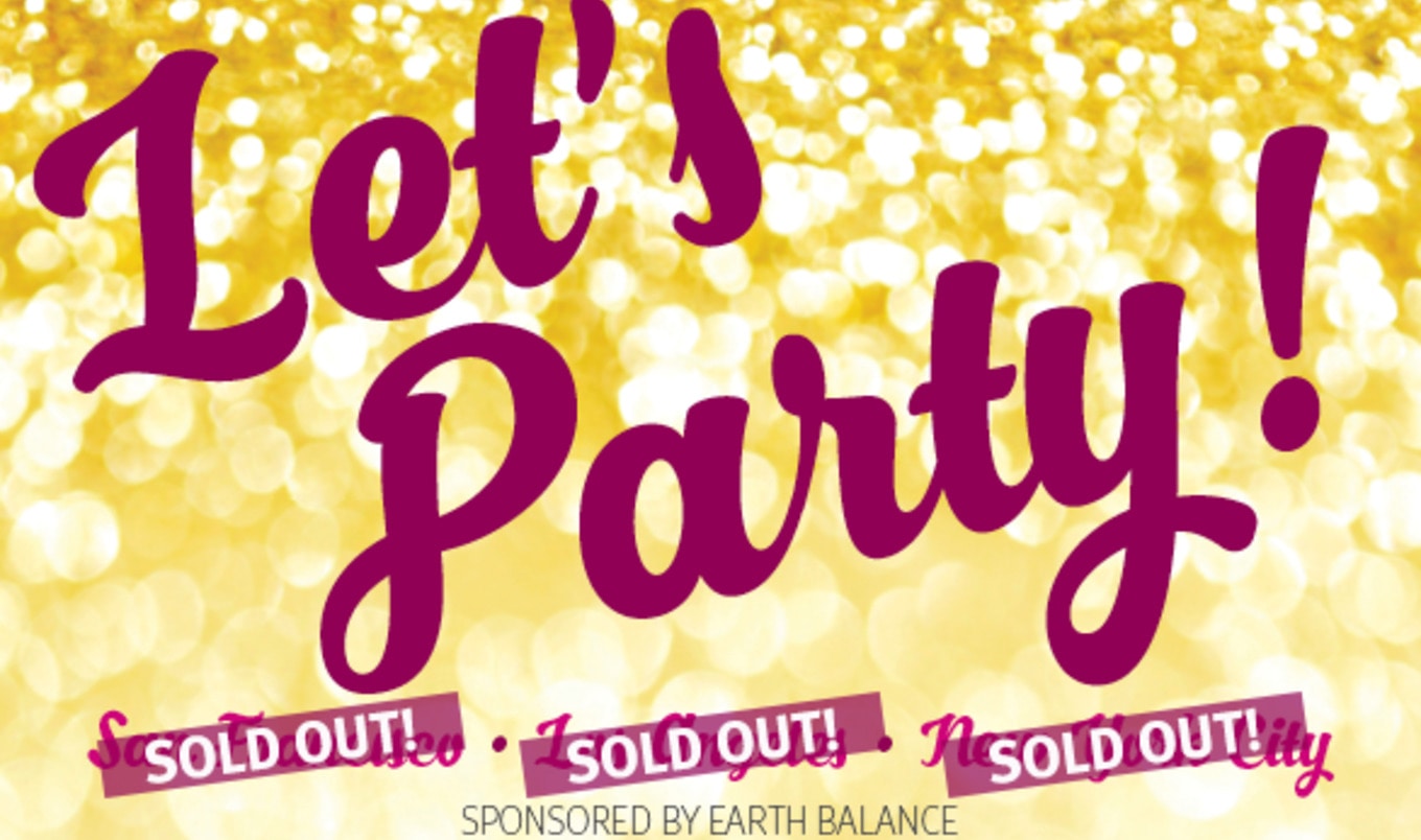 VegNews Launch Parties!