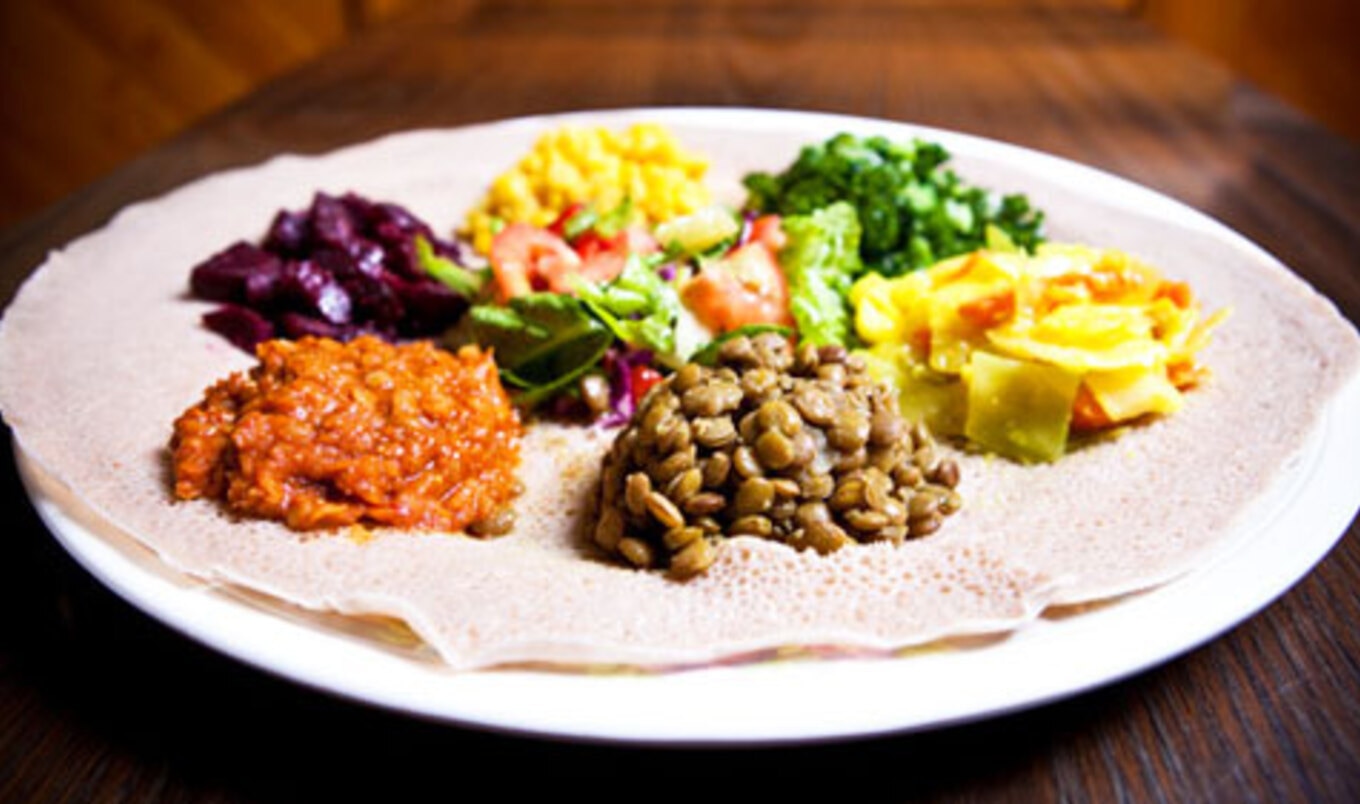 Guide to Vegan Ethiopian Food