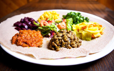 Guide to Vegan Ethiopian Food