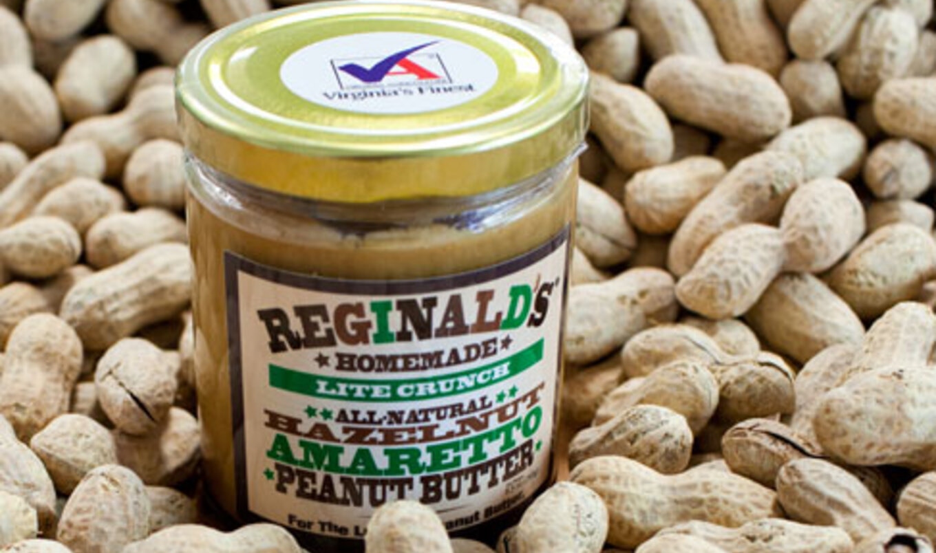 Reginald's Homemade Nut Butters