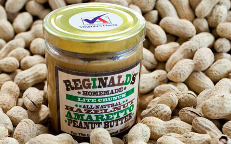 Reginald's Homemade Nut Butters