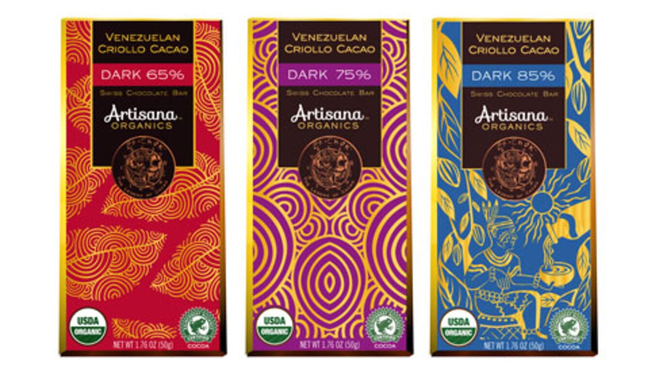 Organic Dark Chocolate Bar