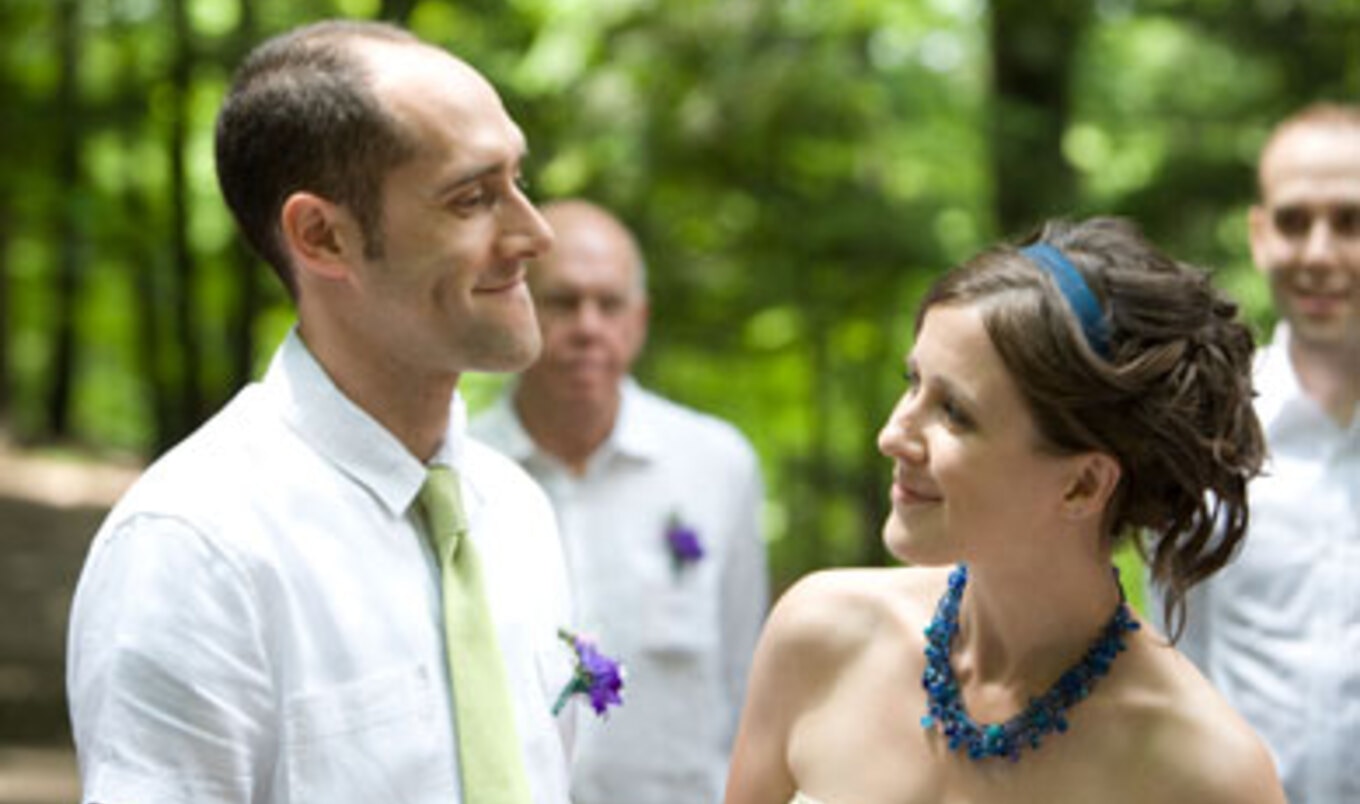 Vegan Weddings 2009: Brandy Humes &amp; Richard Brooks