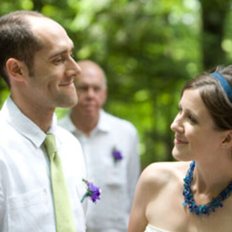 Vegan Weddings 2009: Brandy Humes &amp; Richard Brooks