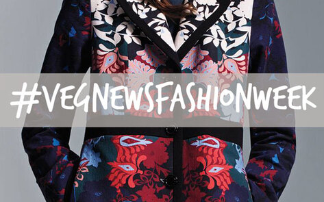 Vegan Fashion Week, Day 1: Coats and Jackets