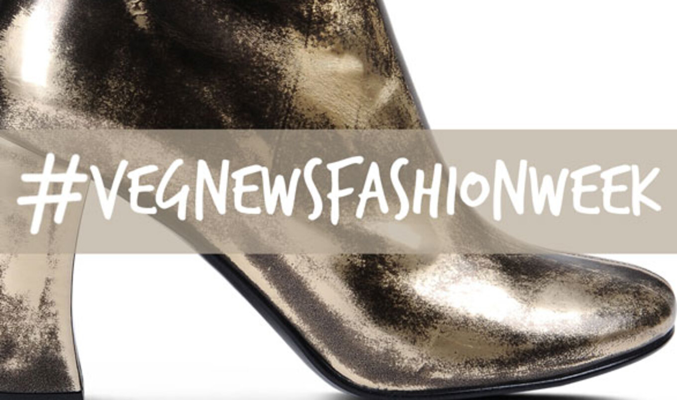 Vegan Fashion Week, Day 2: Boots