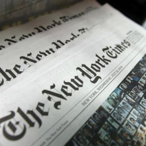 <i>New York Times</i> Says "Fake" Meat is the Future