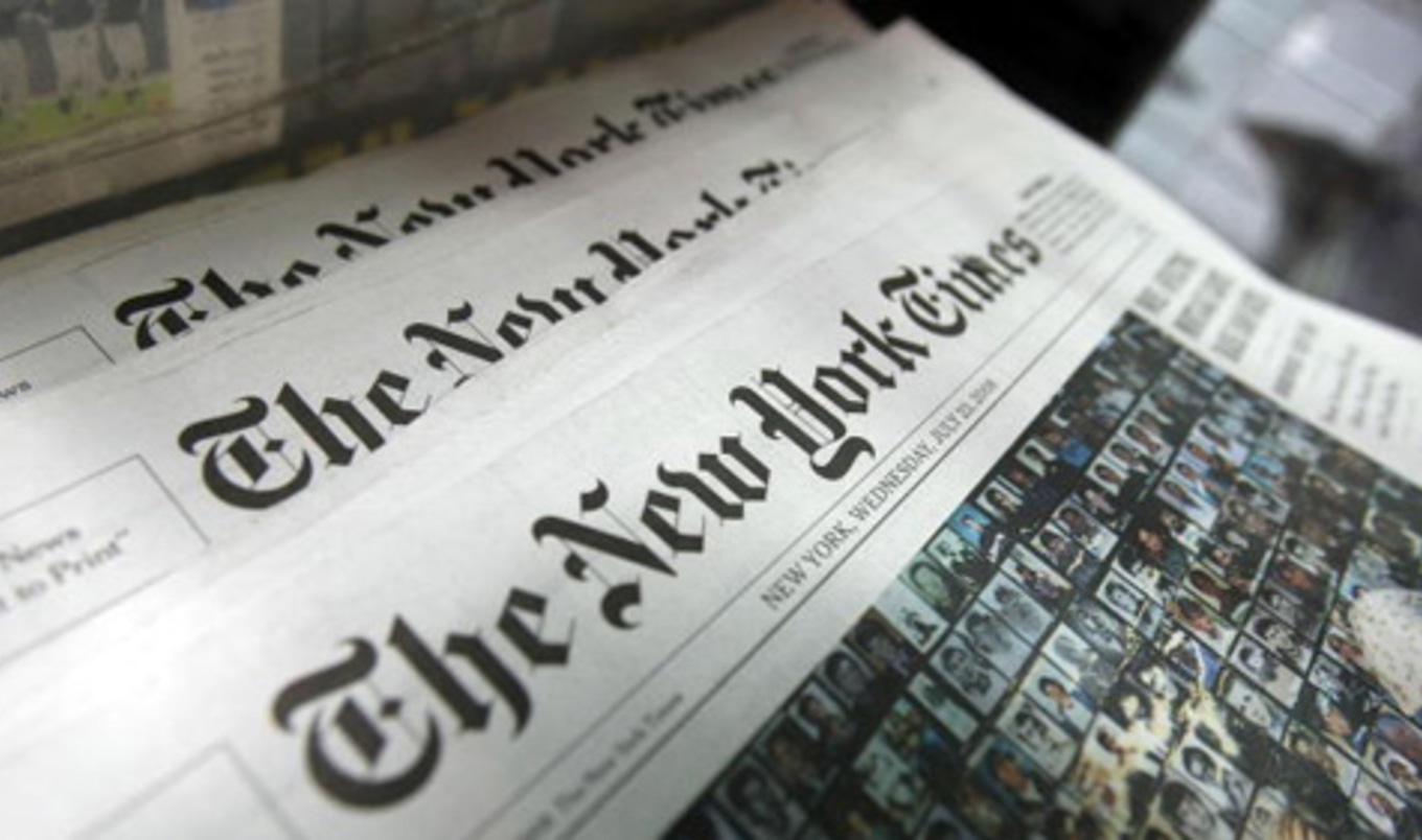 <i>New York Times</i> Says "Fake" Meat is the Future