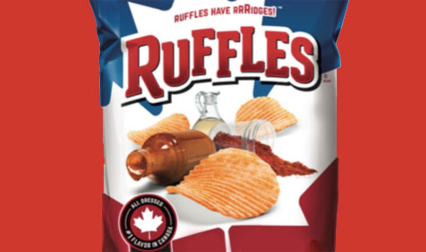 Limited Edition of Vegan Ruffles Chips to Hit Store Shelves