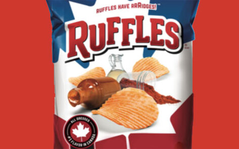 Limited Edition of Vegan Ruffles Chips to Hit Store Shelves