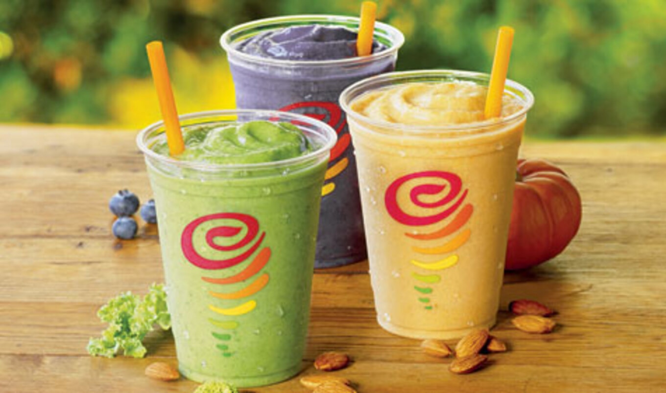 Jamba Juice Introduces Almond Milk Smoothies