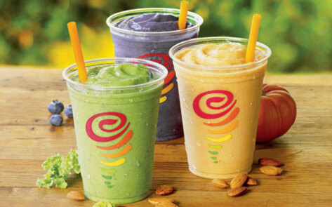 Jamba Juice Introduces Almond Milk Smoothies