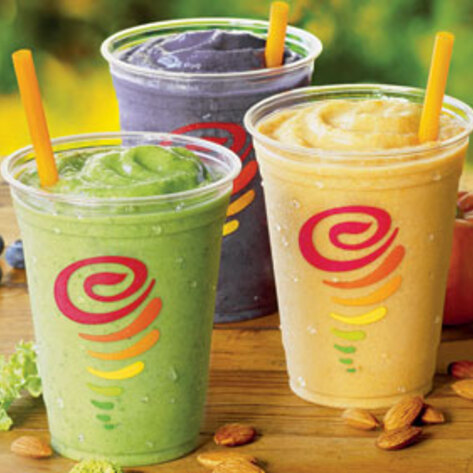 Jamba Juice Introduces Almond Milk Smoothies