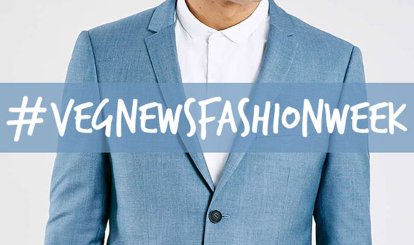 Vegan Fashion Week, Day 5: Menswear