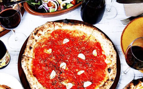 High-End Australian Pizzeria Goes 100 Percent Vegan