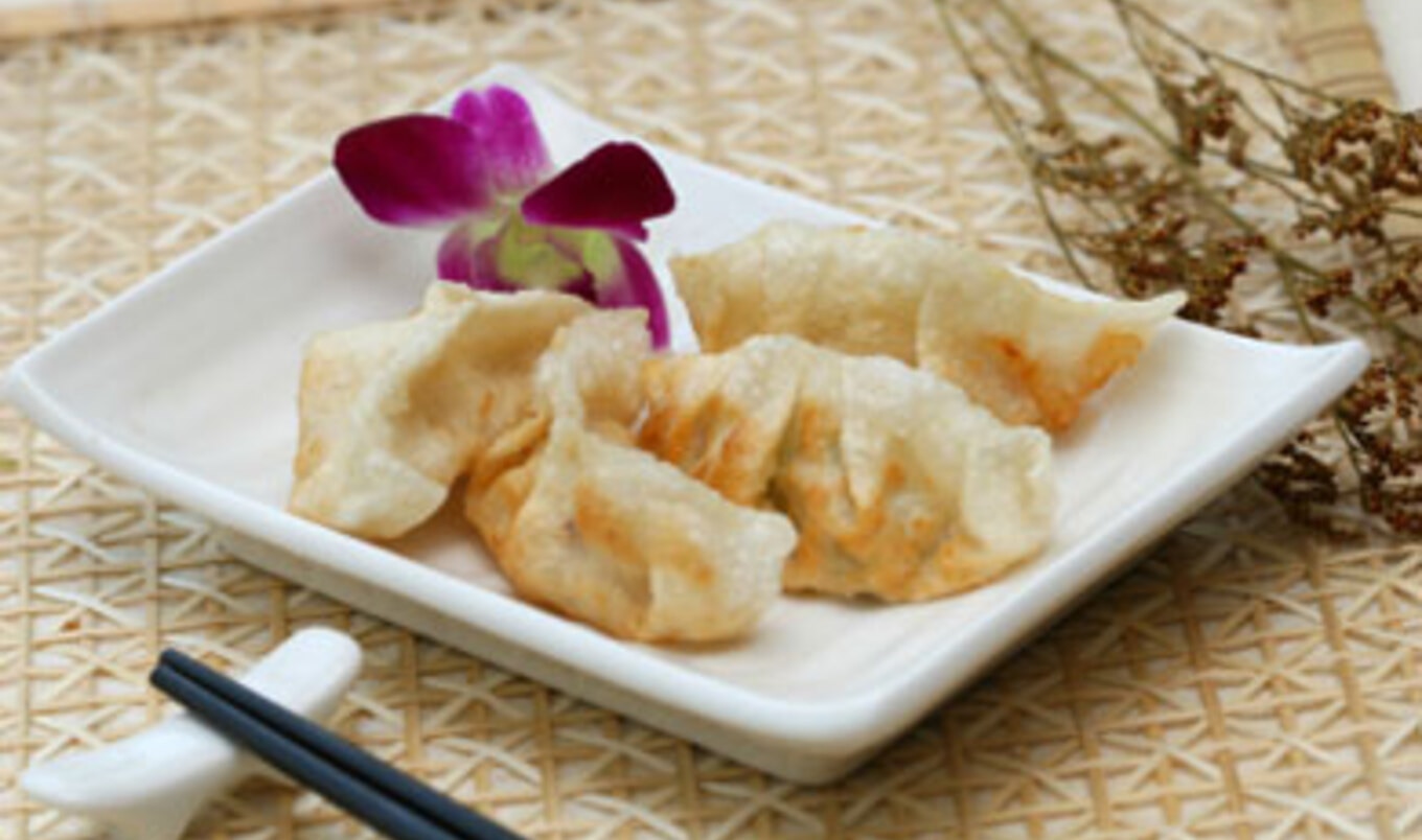 Homemade Vegan Pot Stickers