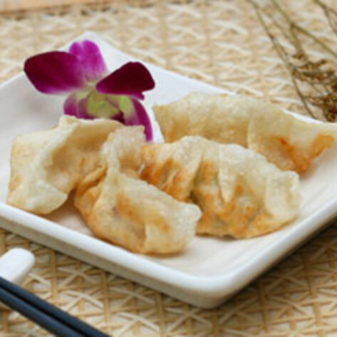 Homemade Vegan Pot Stickers