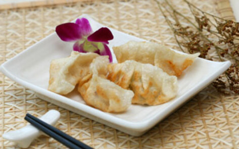 Homemade Vegan Pot Stickers